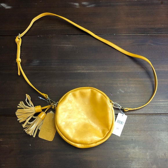 Anthropologie Handbags - Anthropology | Mustard Color Cross Body Purse NWT